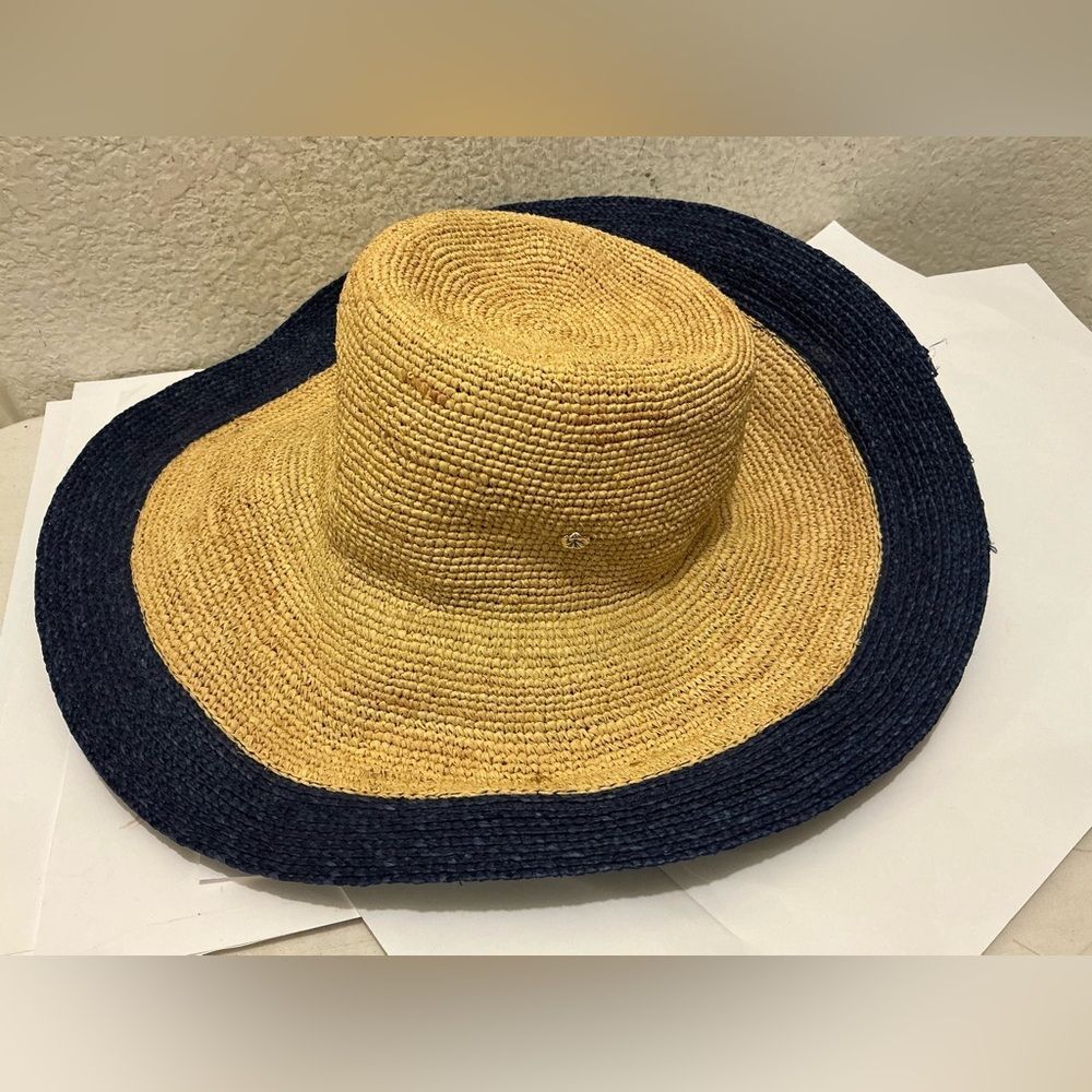 Flora Bella Raffia color  block 100% Raffia